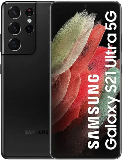 Samsung S21 Ultra 256GB 12GB Negro Vitrina
