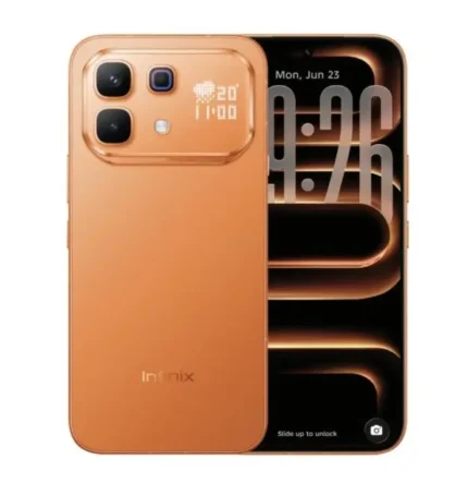 Infinix Note 60 Pro 8ram 256GB Solar Orange