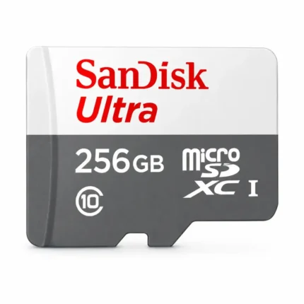SanDisk Ultra Micro SDHC USH-I Card with Adapter 256gb