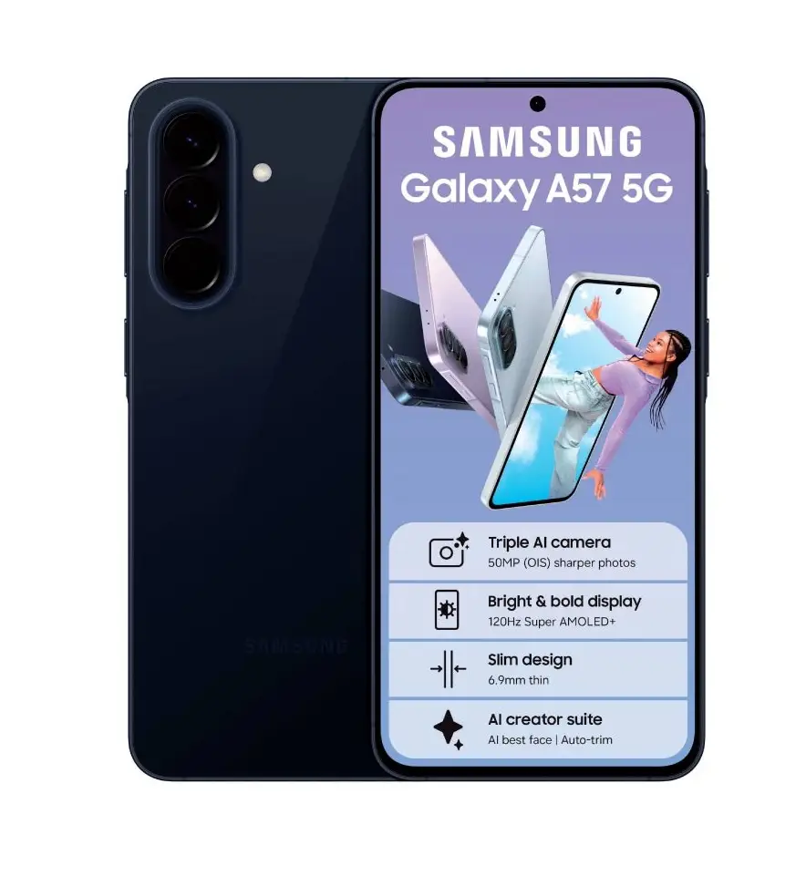 024bae0588315cf11f90a46a886be486_Samsung_Galaxy_A57_5G_8ram+256fb_Awesome_Navy__1733 Samsung Galaxy A57 5G 8ram+256fb Awesome Navy - Imagen 1