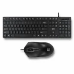 Teclado y  Mouse Heatz ZK28 Wired