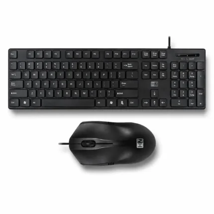 Teclado y  Mouse Heatz ZK28 Wired