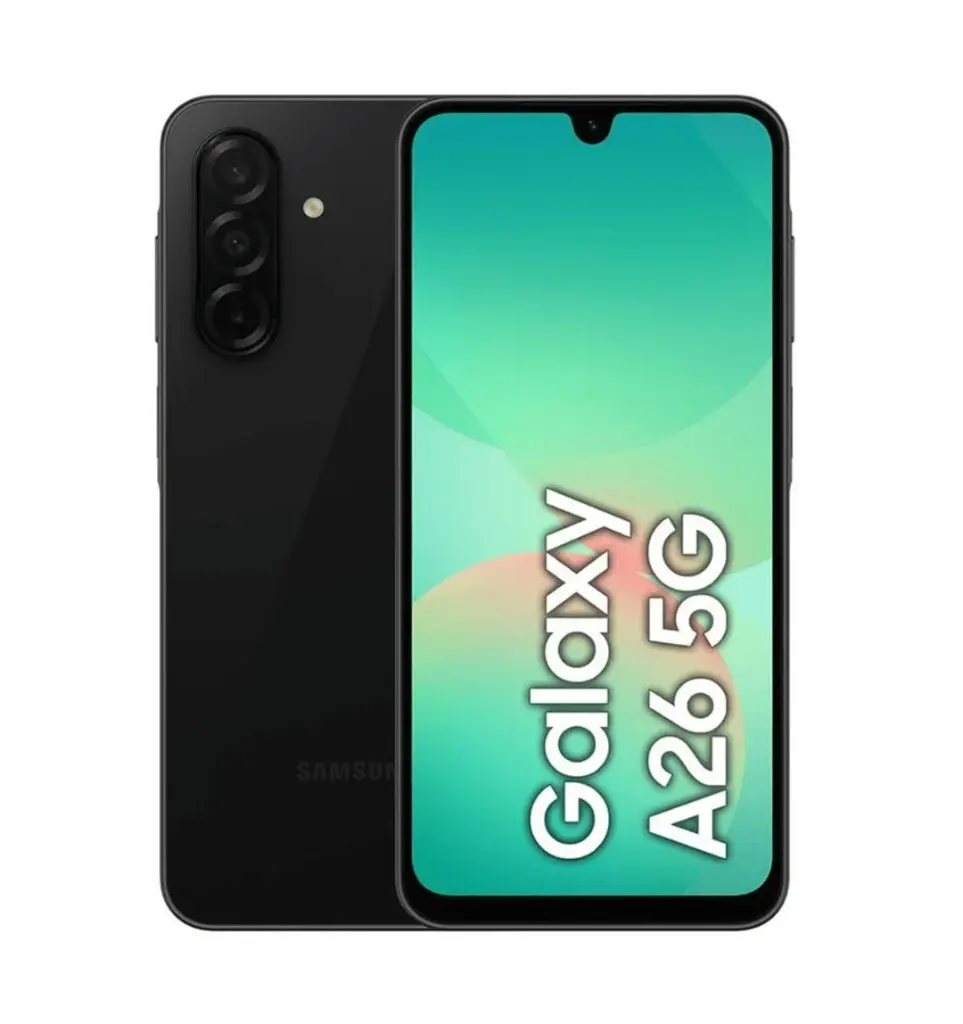 0571c976cec8a77b0ca0756cd7cc009c_Samsung_Galaxy_A26_5G_-_8ram+256gb_Negro_1757 Samsung Galaxy A26 5G - 8ram+256gb Negro - Imagen 1
