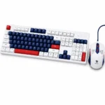 Combo de Teclado y Mouse Wolf T610
