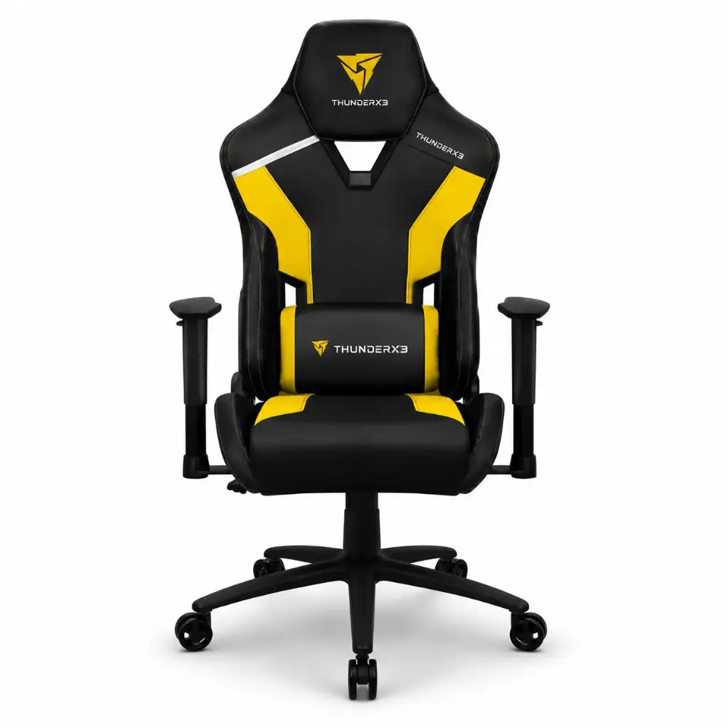 Silla Oficina Ergonómica ThunderX3 TC3 Yellow - Black TEGC-2041 101.Y1 - Imagen 1
