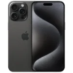 iPhone 15 Pro de 256GB Chip Black