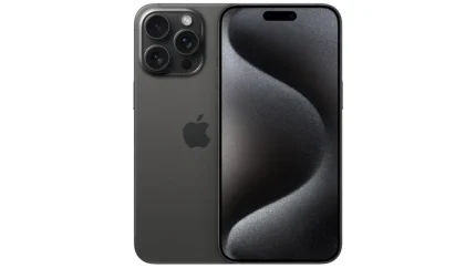 iPhone 15 Pro de 256GB Chip Black