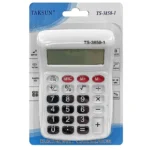 Taksun Electronic Calculator TS-3858-1 Blanco