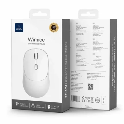 WiWU Wimice 2.4G Wireless Mouse White WM112