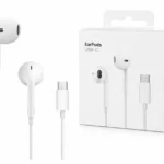 EarPods Alámbricos Blancos USB-C – Audífonos con Micrófono Integrado
