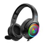 Onikuma K9 Black Headset Gamer – Audífonos con Micrófono para PC y Consolas