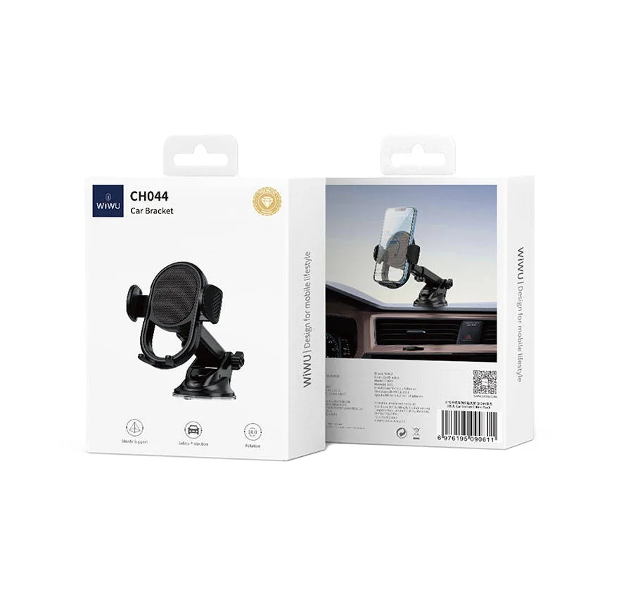 0d52824a8068c95d7676d0c71108472e_Wiwu_Car_Bracket_CH044_88 Wiwu Car Bracket CH044 - Imagen 1