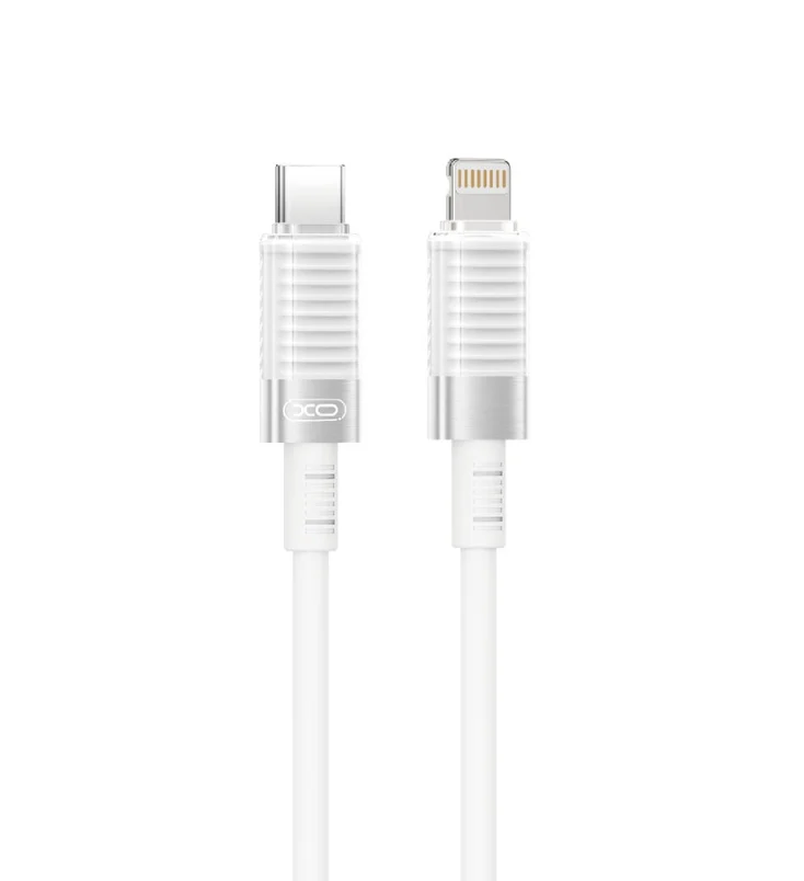 0e51082f2f713ca55d5a23908e78a688_XO_Cable_Tipo_C_30W_Blanco_NB-Q282A_1011 XO Cable Tipo C 30W Blanco NB-Q282A - Imagen 1