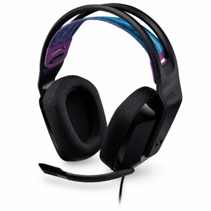 Logitech G335 Gaming Headset Black 3.5mm Aud Jack