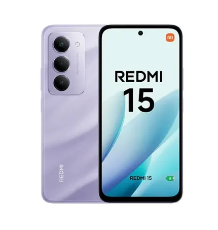 Redmi 15 Morado Arena 128GB 6 RAM