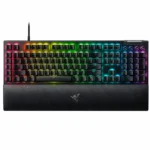 Razer Rgb Teclado Gaming BlackWidow V4 Mecánico Alámbrico RZ03-04690200-R3U1 Negro