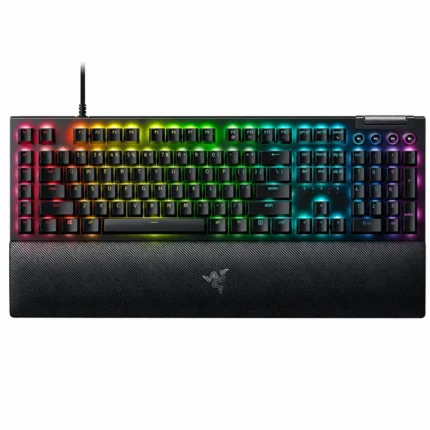 Razer Rgb Teclado Gaming BlackWidow V4 Mecánico Alámbrico RZ03-04690200-R3U1 Negro