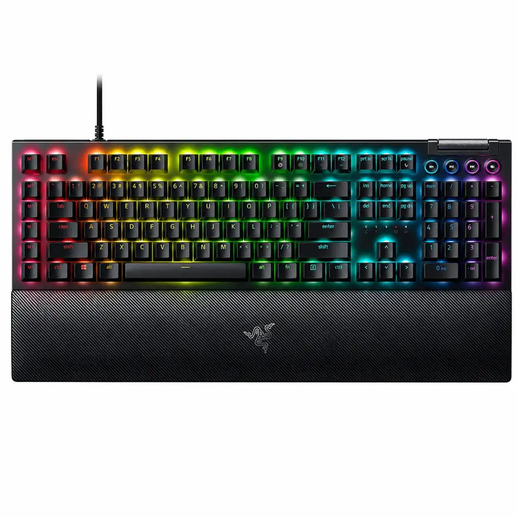 Razer Rgb Teclado Gaming BlackWidow V4 Mecánico Alámbrico RZ03-04690200-R3U1 Negro - Imagen 1