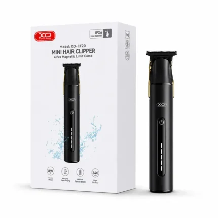 Xo Mini Hair Clipper 4pcs Magnetic Limit Comb XO-CF20