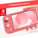 ⭐⭐⭐⭐⭐Consola Nintendo Switch Lite Rosado