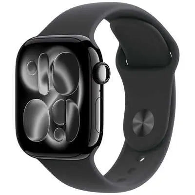 11cef4b7bf0dd20278288b0e384df535_Apple_Watch_Series_11_42mm_Jet_Black_AL_Black_1510 Apple Watch Series 11 42mm Jet Black AL Black - Imagen 1