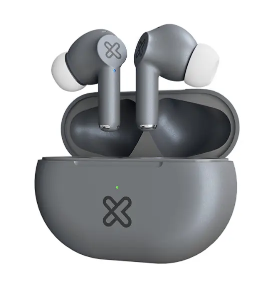 136df23da76a5a0f516d2aef25df345a_KlipXtreme_Buds-Fi_Tws_Earbuds_17H_Gris_579 KlipXtreme Buds-Fi Tws Earbuds 17H Gris - Imagen 1