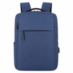 Mochila SPX-1 para Laptop de 14” con Múltiples Compartimientos y Puerto Usb Azul