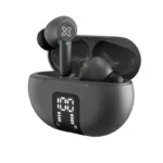 KlipXtreme EdgeBuds Active Naoise Cancelling Tws 22H Negro