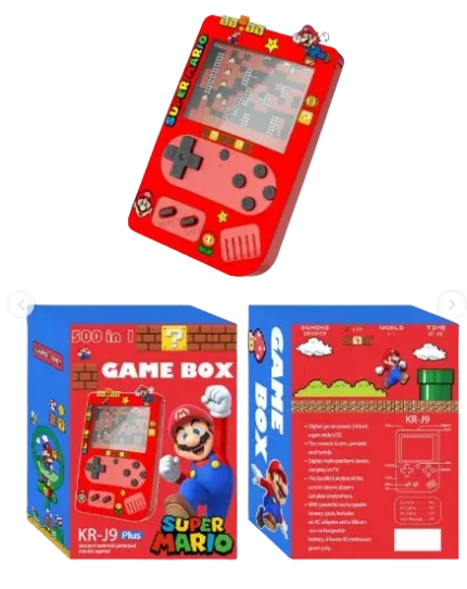 Game Box 500 in 1 KR-J9 Plus