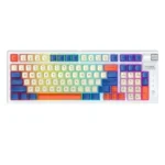 Teclado mecánico para juegos T-Wolf T70 Tri Mode RGB