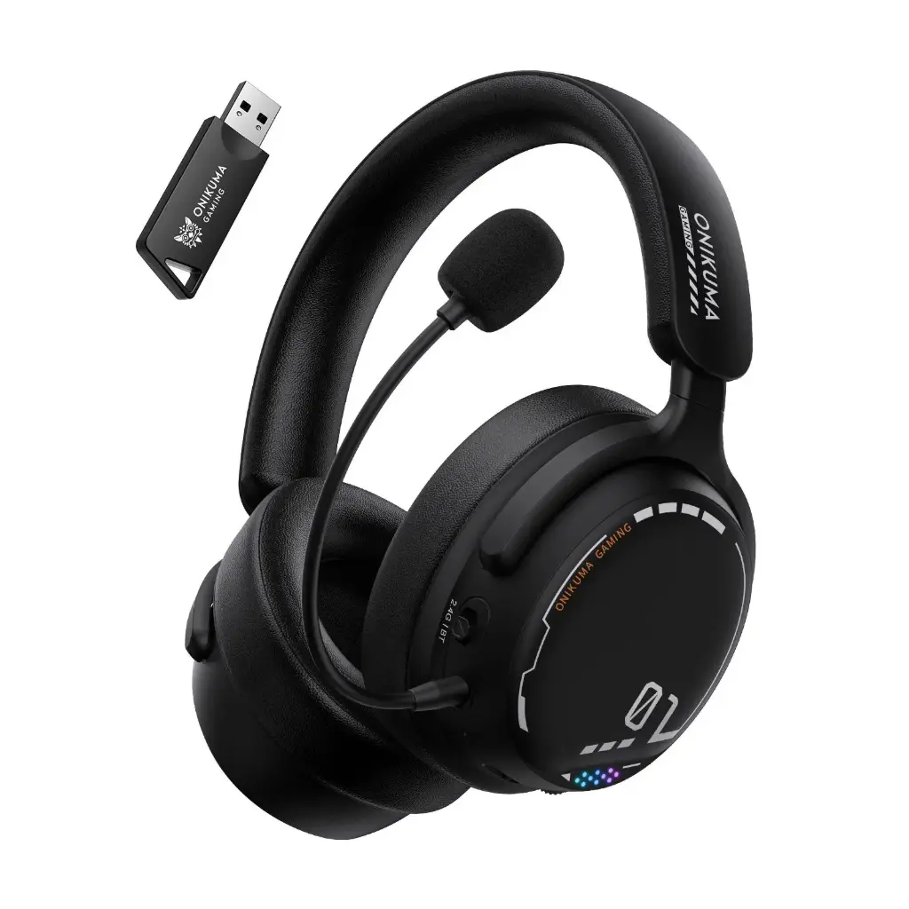 180d4f383a903bdf13a8e4ebc77ff5e1_Onikuma_Headset_Dongle_Ps4-Ps5,Xbox,Switch_,_Win10-11,_MacOS_Black_GT886_2347 Onikuma Headset Dongle Ps4-Ps5,Xbox,Switch , Win10-11, MacOS Black GT886 - Imagen 1