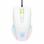 Onikuma Gaming Wired E-Sports Gaming Mouse RGB CW905 White