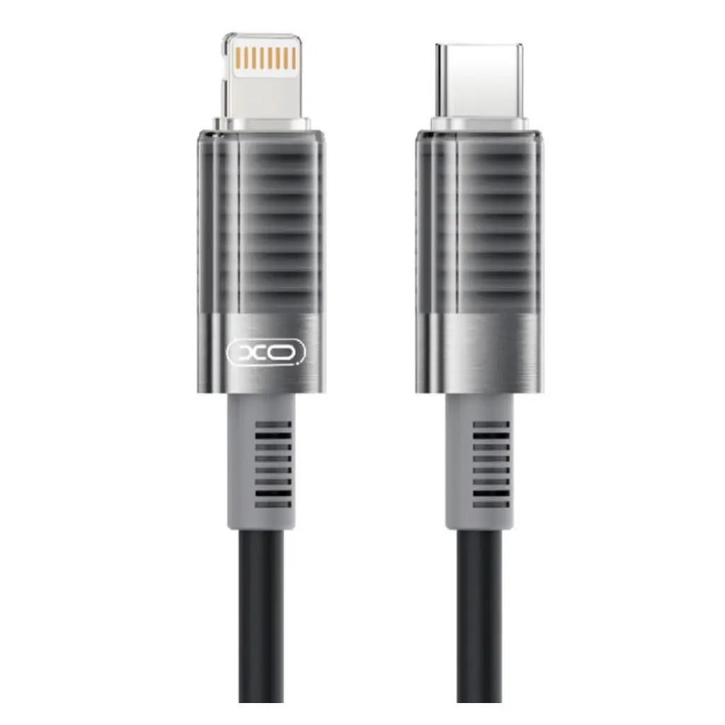 1d5a97459375792c4978c9de97753fdc_XO_Cable_Tipo_C_30W_Negro_1010 XO Cable Tipo C 30W Negro - Imagen 1