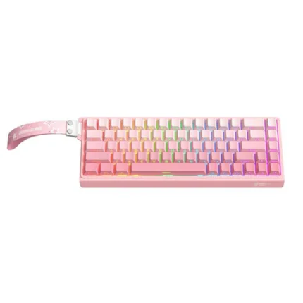 Onikuma Teclado 68-Key Magnetic Switch  G69 Pink
