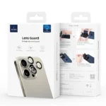 Wiwu Lens Guard 3D iP15 Pro-15 Pro Max Blue Titanium LG-005