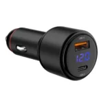 Cargador para Carro PD 48W FCC-8107PRO – Carga Rápida USB-C y USB para Vehículo