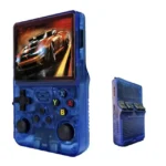Consola de Video Juegos Retro Portátil R36s Azul (128Gb)