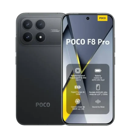 Poco F8 Pro - 12ram+512GB Black