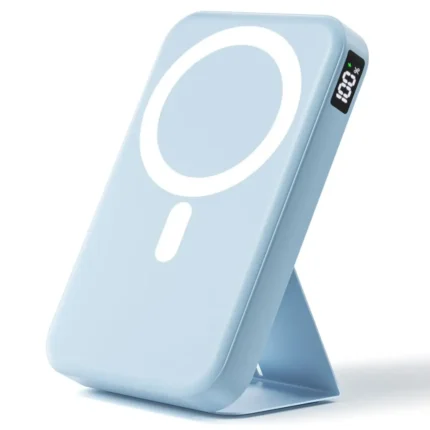 Magnetic Wireless Charger PD20W Celeste