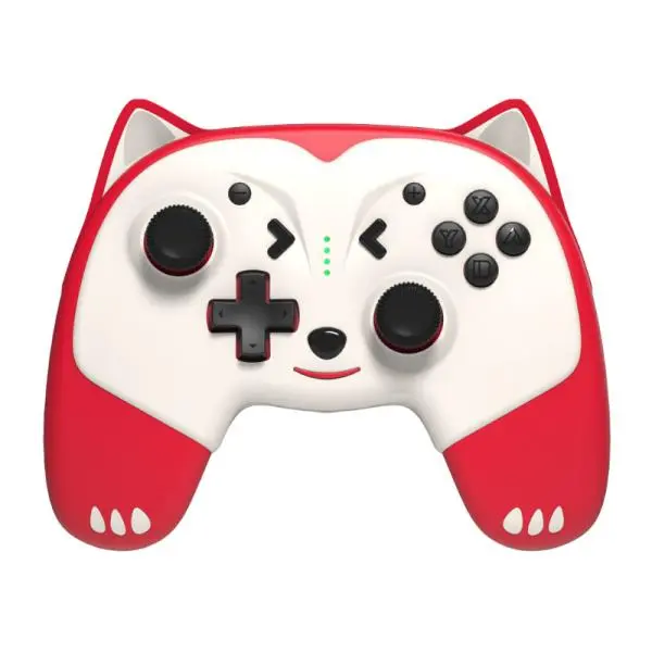 Gamepad Eagle Warrior GM2010 EG09B Bluetooth Rojo (Nintendo Switch) - Imagen 1