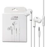 Audífono Alámbrico 1Hora AUT123 con Micrófono – Conector 3.5 mm