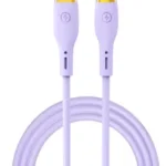 WiWU Geek 30W Fast  Charging Cable Wi-C018 Purple 1.2M C-L