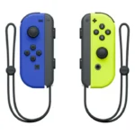 Joy-Con™ de Nintendo Switch Azul y Amarillo Neón JP