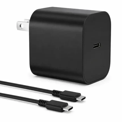 Cargador 60W USB-C YZC-524 para Nintendo Switch 2 y TV Dock – AC Adapter