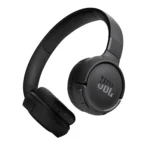 JBL Tune 520BT – Audífonos inalámbricos con 57 h de batería, carga rápida y diseño plegable (Negro)