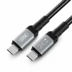 Xo 240W Usb-C To Usb-C Metal Braided Cable Xo-NB-Q264A 1Metro