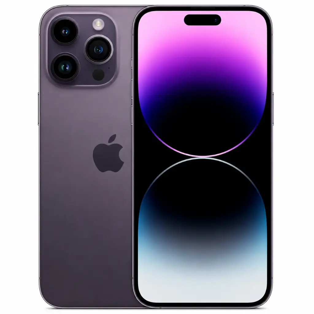 iPhone 14 Pro Max morado oscuro 256gb Chip Vitrina - Imagen 1