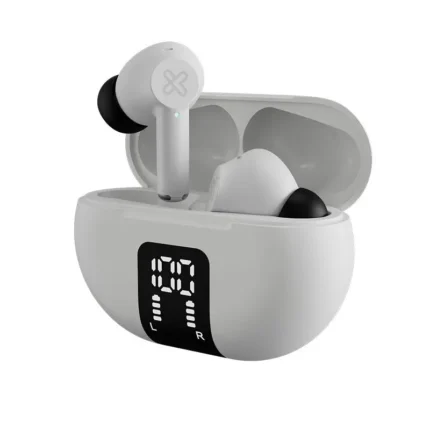 KlipXtreme EdgeBuds Active Naoise Cancelling Tws 22H Blanco