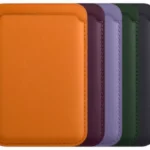 Leather Wallet Magsafe (colores)