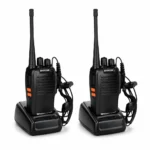 Radio Walkie Talkie Baofeng BF-777S UHF 16 Canales Recargable con VOX